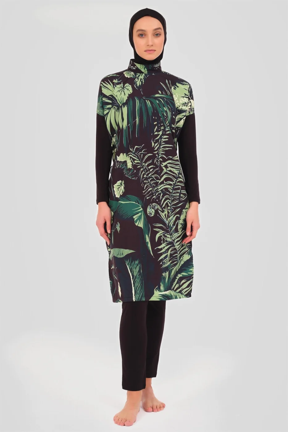 Burkini Jungle Noir | CasaZaz