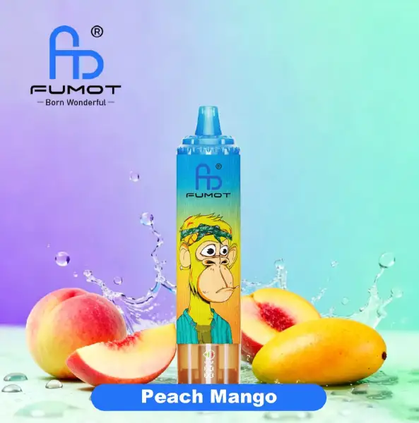 15000 Peach Mango Tornado Fumot | Eq vape