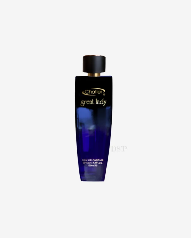 Great Lady - EDP 100 ml - Chatler | Dîna Shop'
