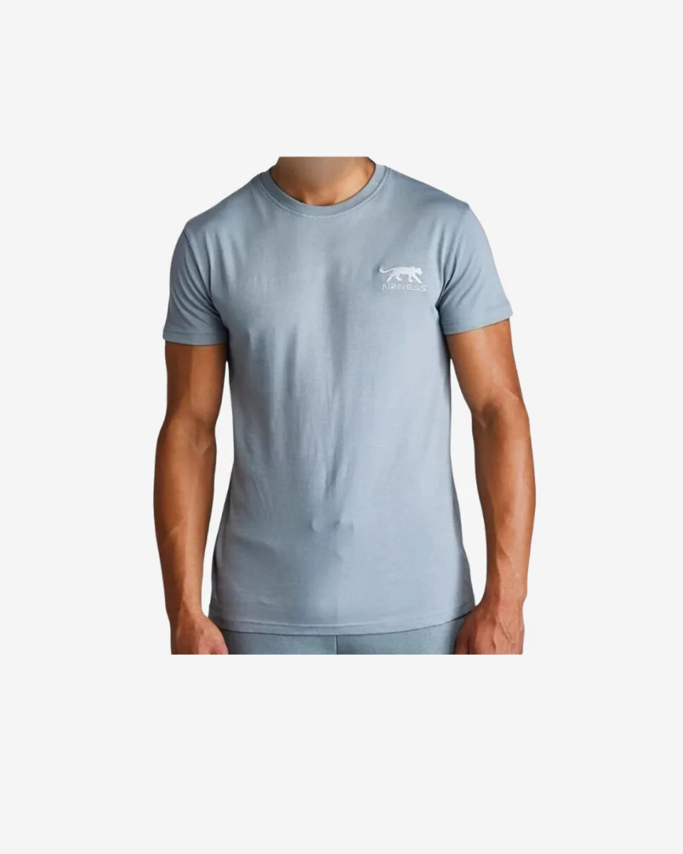 T‑shirt AIRNESS Predator - Bleu/gris | Dîna Shop'