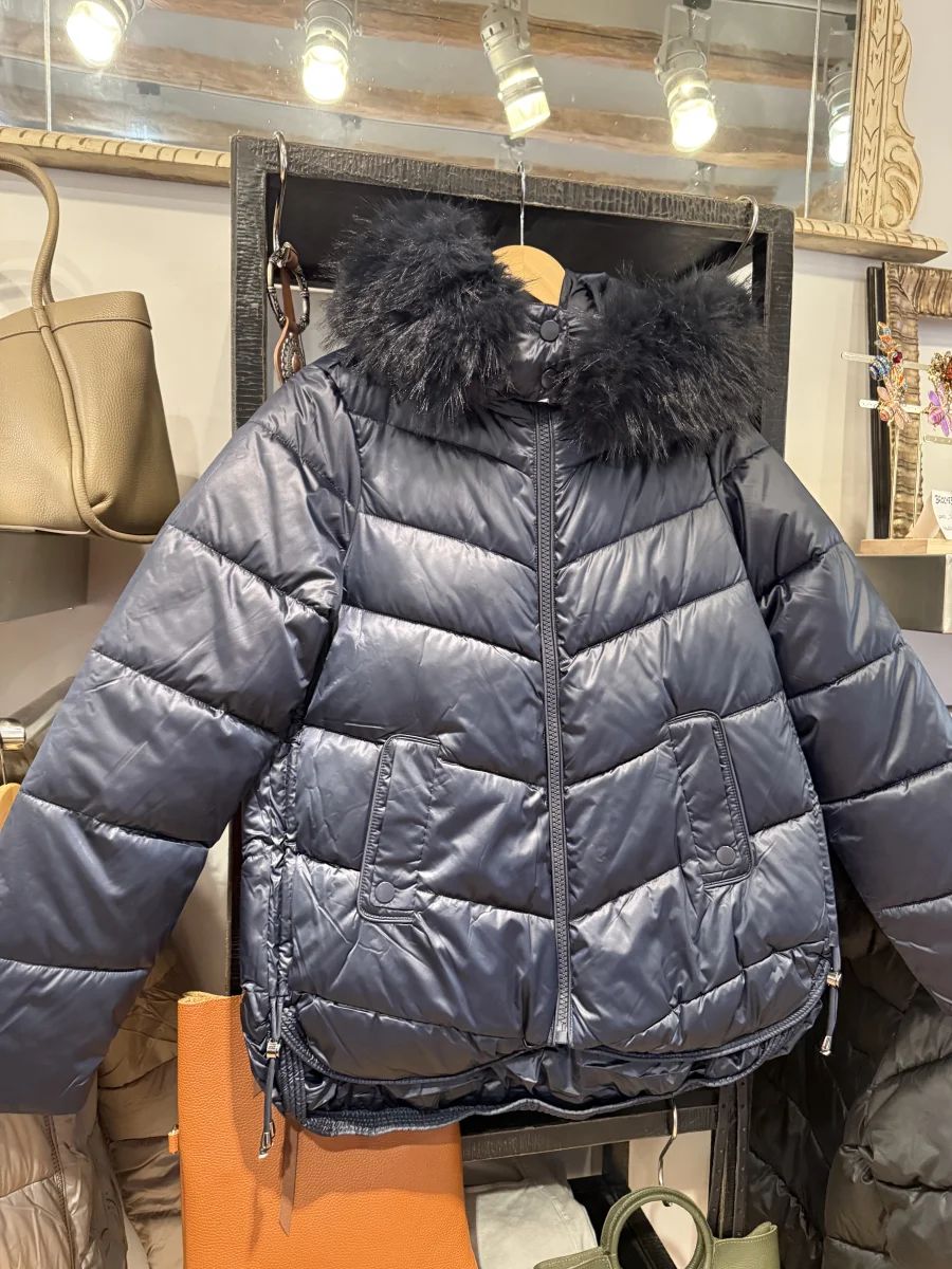 Anorak BOMBAY azul marino | COBRE