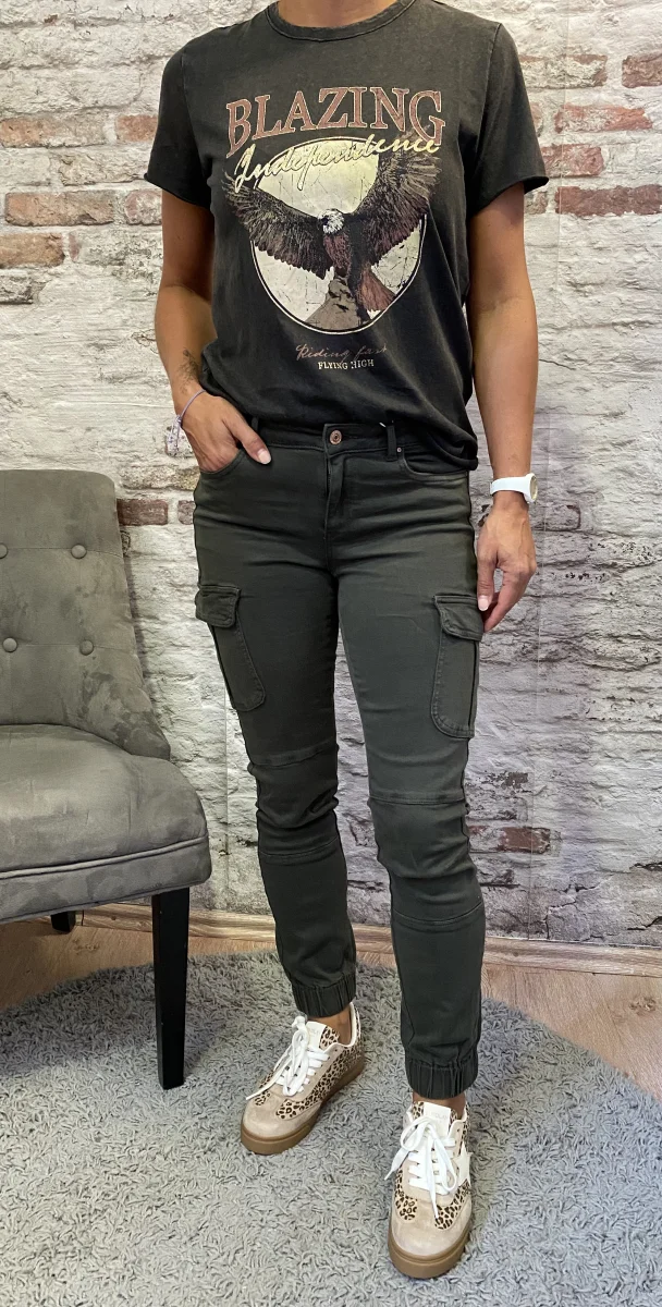 Pantalon cargo | Jus de coco 