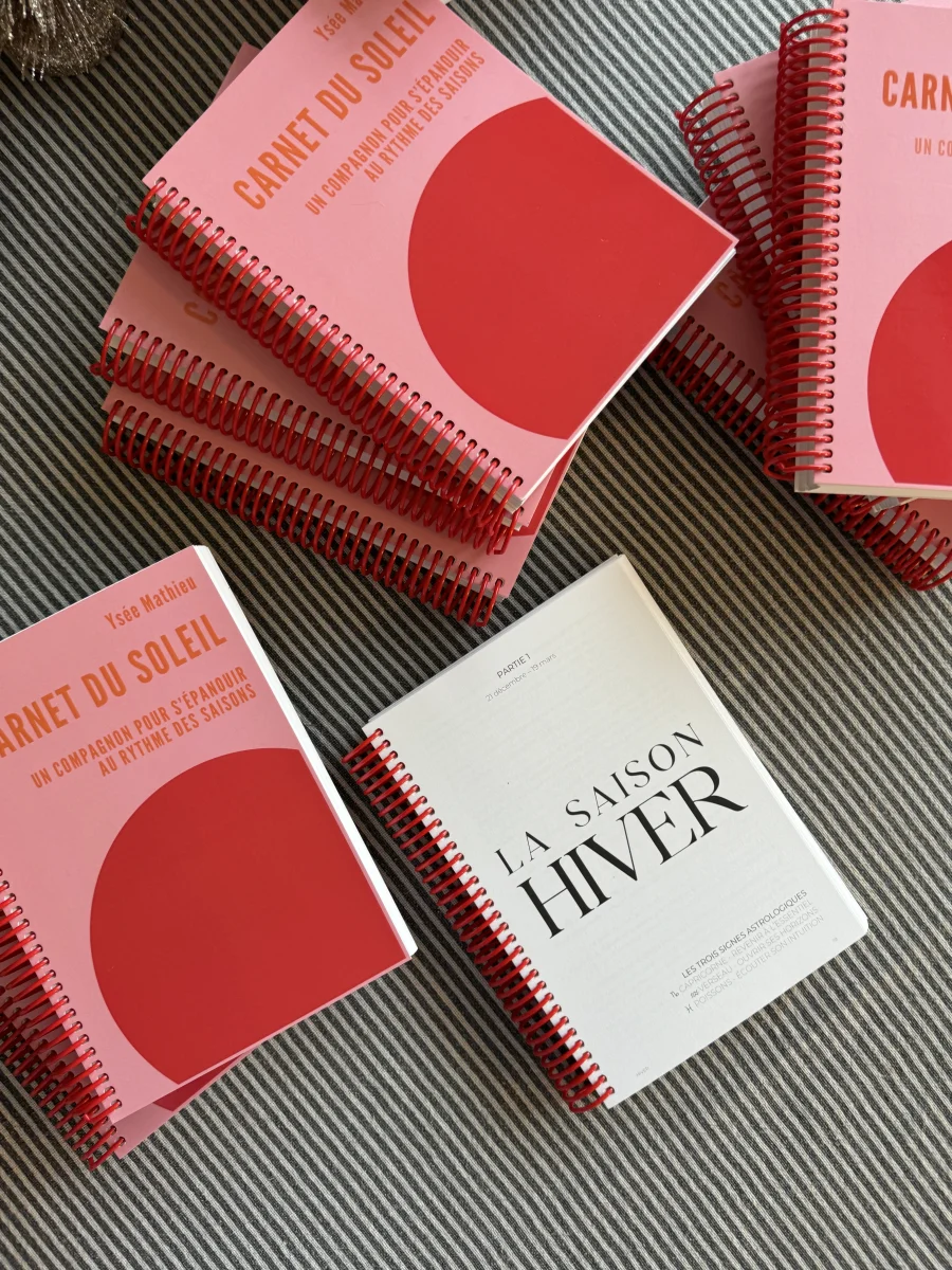 Le Carnet du Soleil | MAISON Lyne