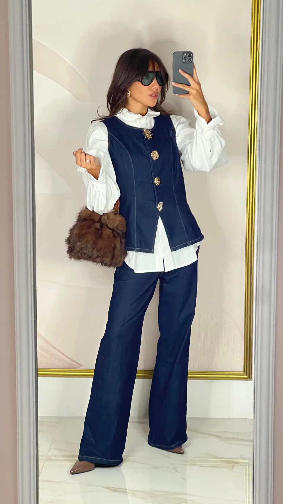 Coordinato in Jeans – Eleganza e Carattere | ELIS MODA