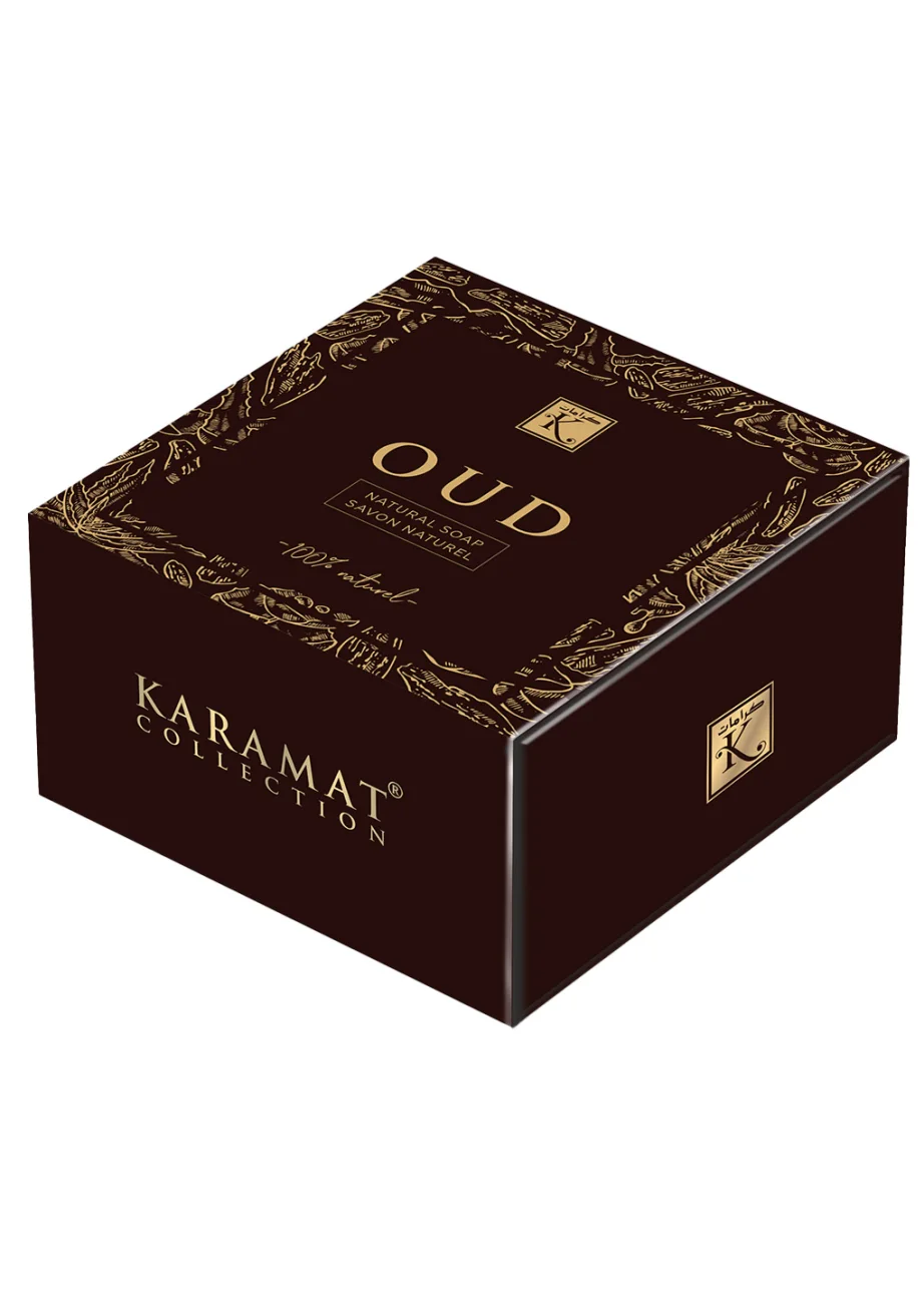 SAVON NATUREL DE OUD 125GR | AMCOSMETIK
