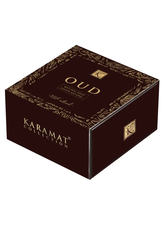 SAVON NATUREL DE OUD 125GR | AMCOSMETIK
