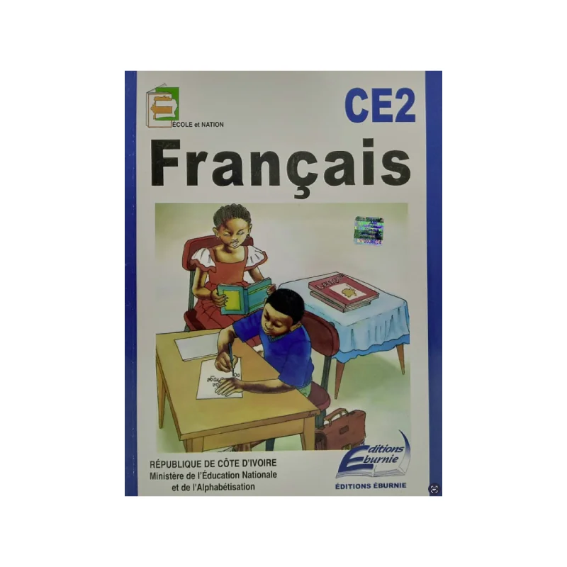 Livre de français ce2 ed eburnie | GX-IVOIRE SERVICE 
