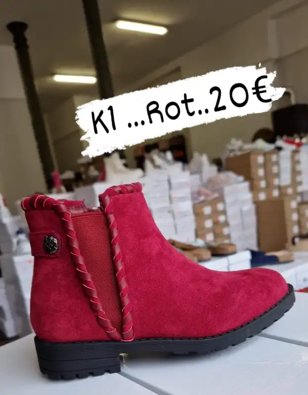 Winter Boots warm gefüttert Nr.K1 (2 Farben) | Lieblings Schuhe 