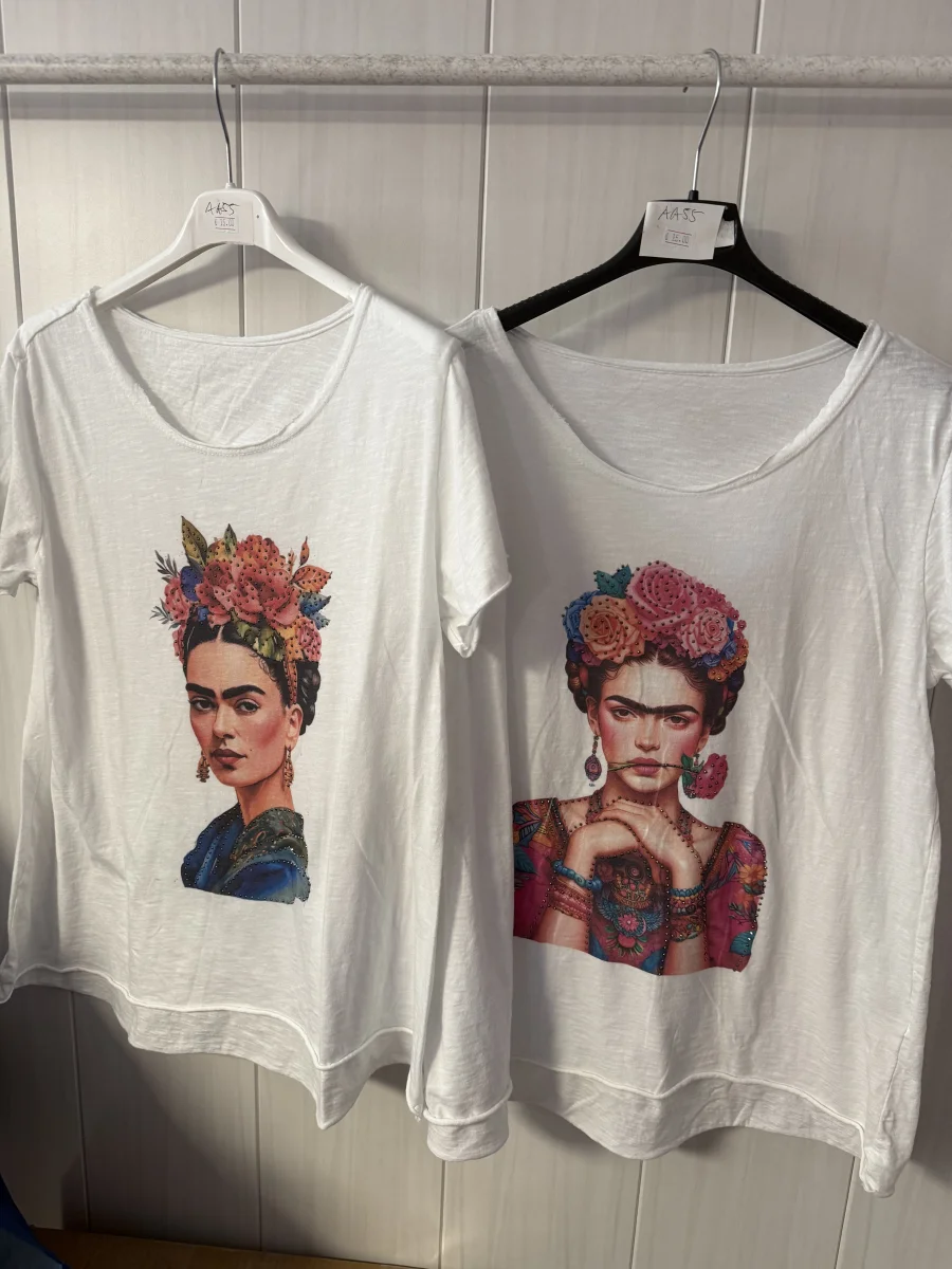 Shirt AA55 Frida mit Strass | LL-Fashion