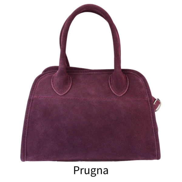 5927 - Borsa in pelle scamosciata  | Carvin Bags
