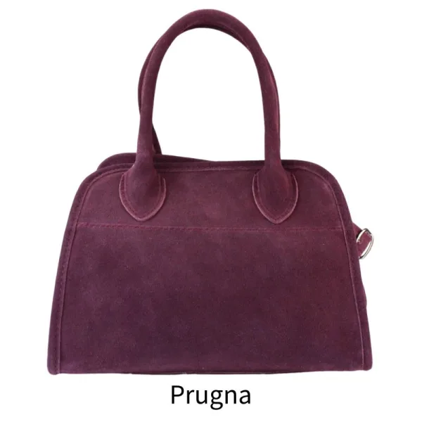 5927 - Borsa in pelle scamosciata  | Carvin Bags