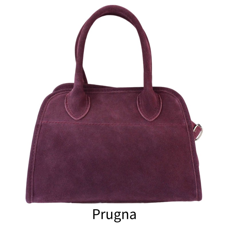 5927 - Borsa in pelle scamosciata  | Carvin Bags