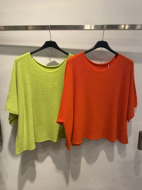 JERSEY LUZ CORTO | COBRE