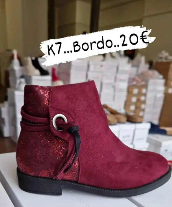 Stiefeletten leicht gefüttert Nr.K7 ( 2 Farben) | Lieblings Schuhe 