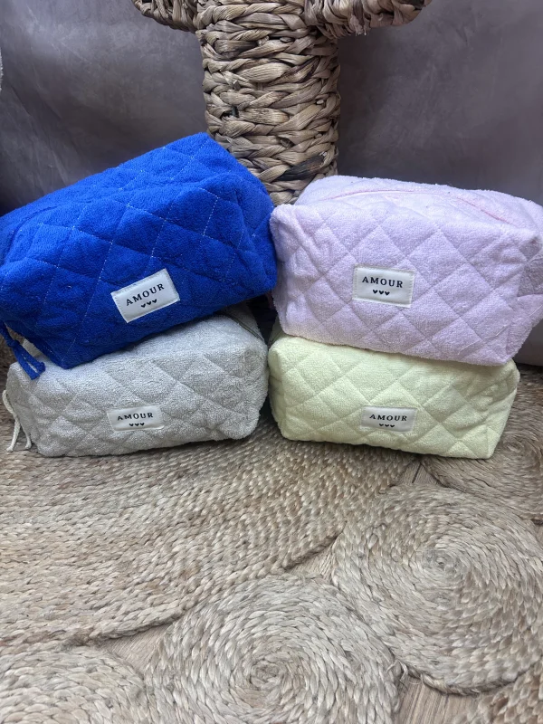 Trousse de bain | Les Bohémiennes Biganos