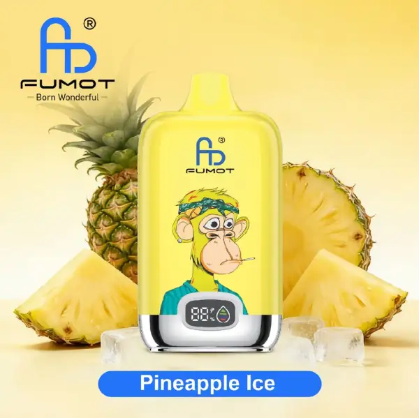 12000 Pineapple ice Digitalbox Fumot | Eq vape