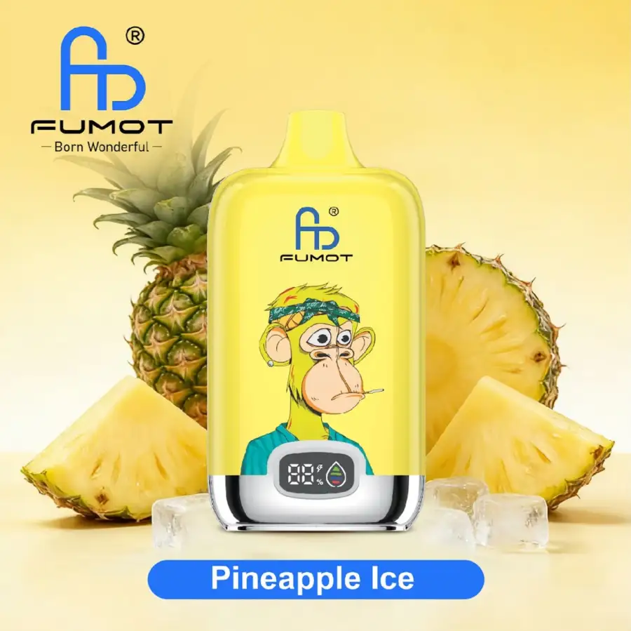 12000 Pineapple ice Digitalbox Fumot | Eq vape