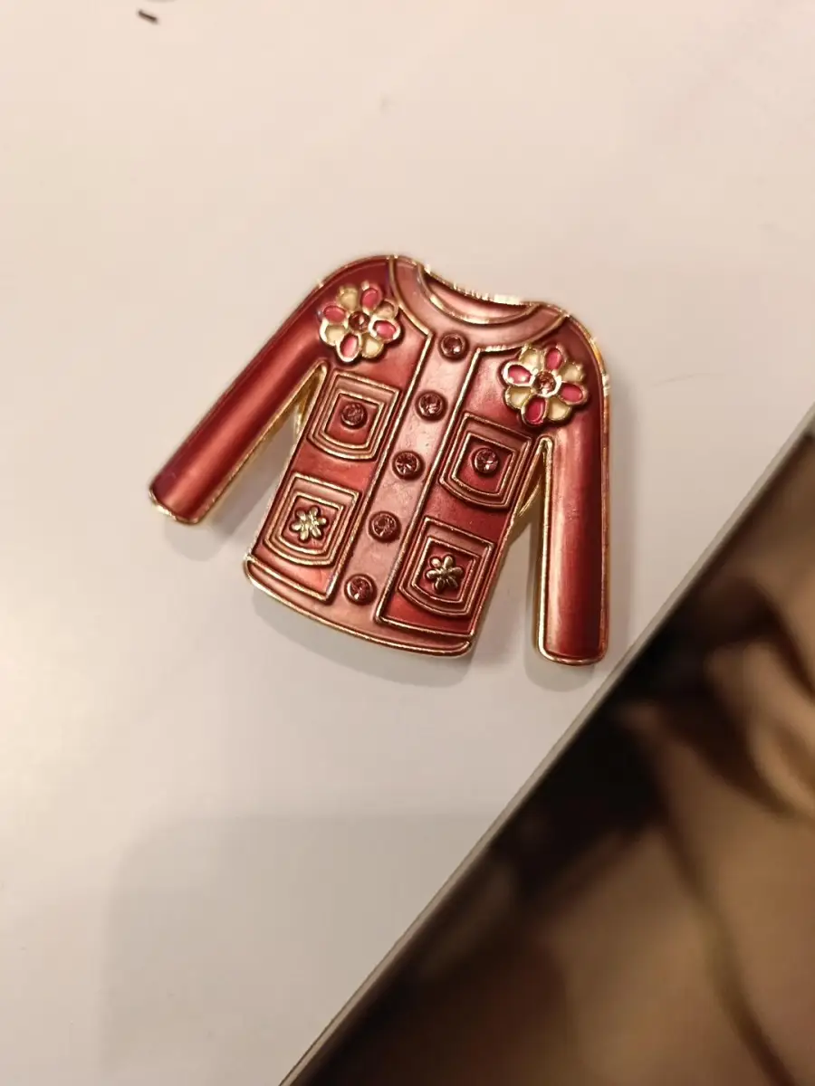 broche gilet | Boutique Manon création