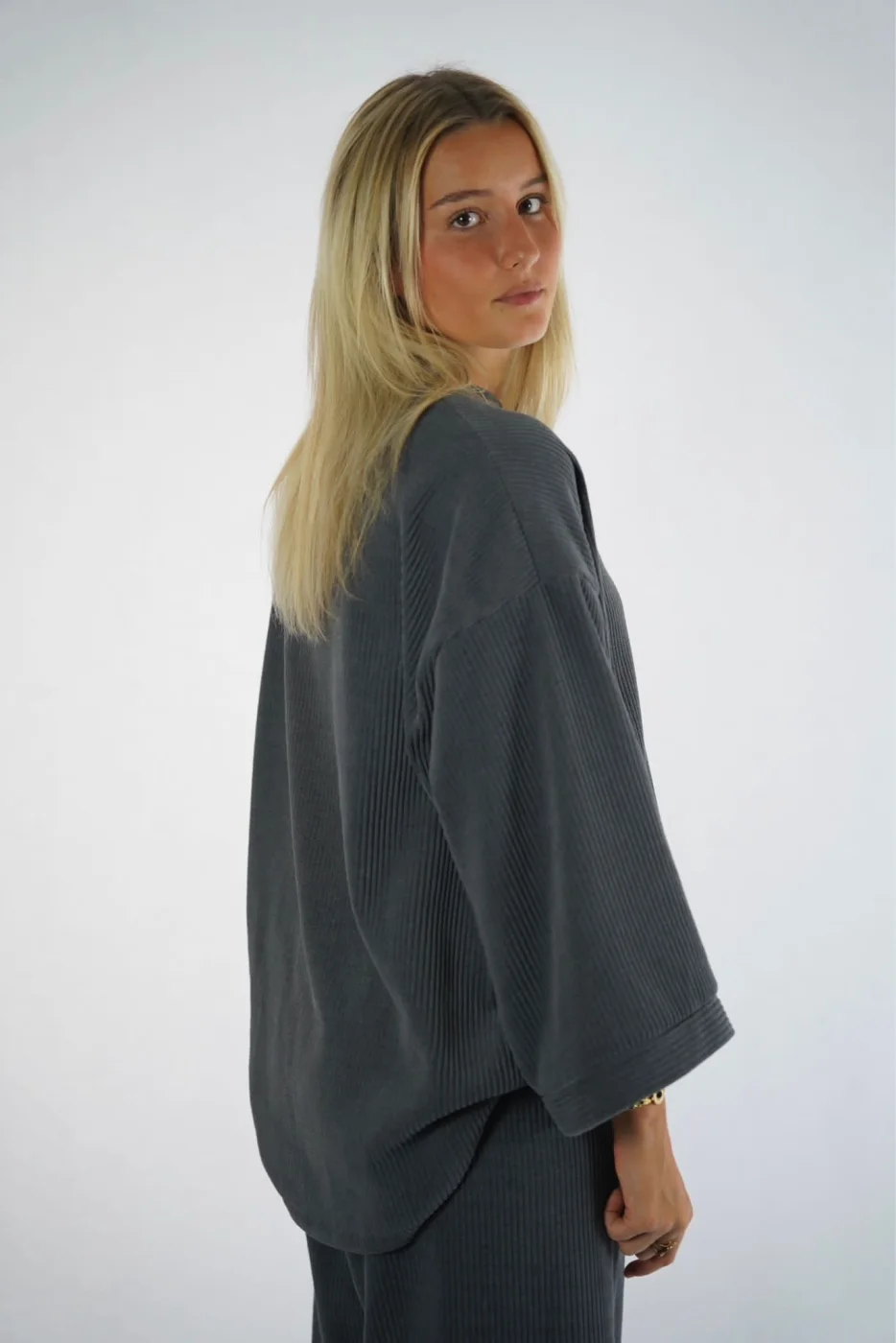 Velvet Corduroy Set | Salsa Color