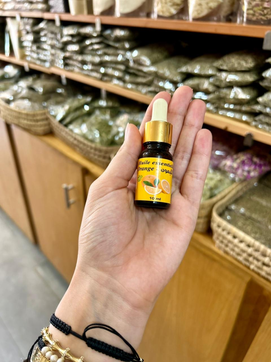Huile essentielle d’orange زيت البرتقال العطري | DARLWARD