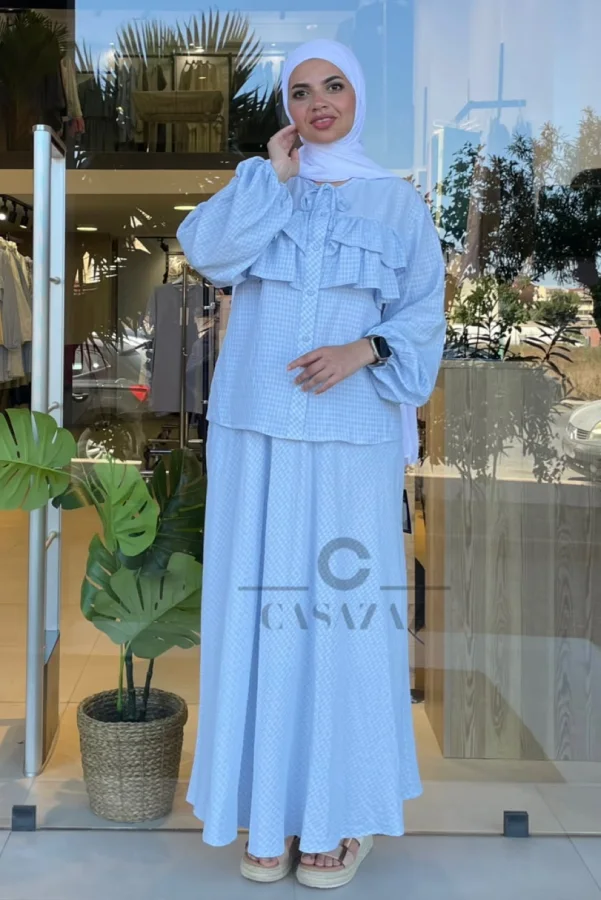 Ensemble scotish volant | CasaZaz