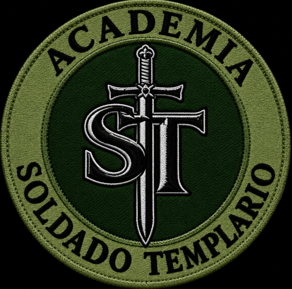 Parche Academia Soldado Templario | Soldado Templario