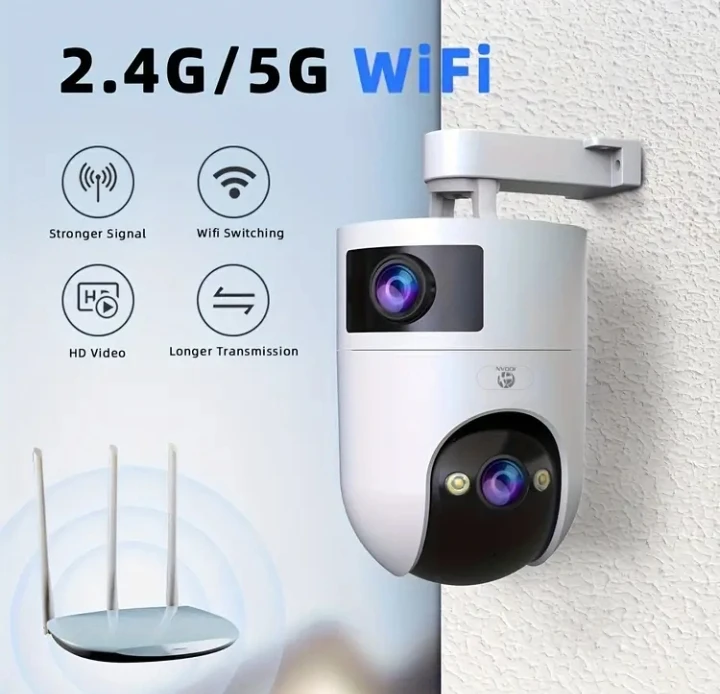 Camara de seguridad 2.4G/5.G mas calidad  | Merlyn Store