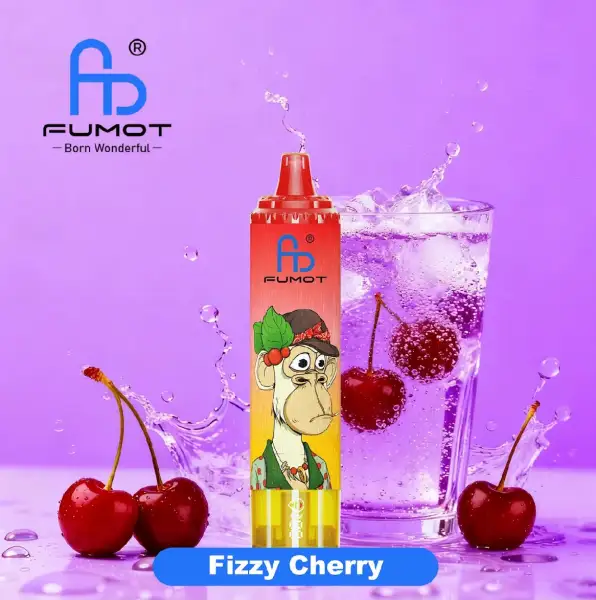15000 Fizzy cherry Tornado Fumot | Eq vape