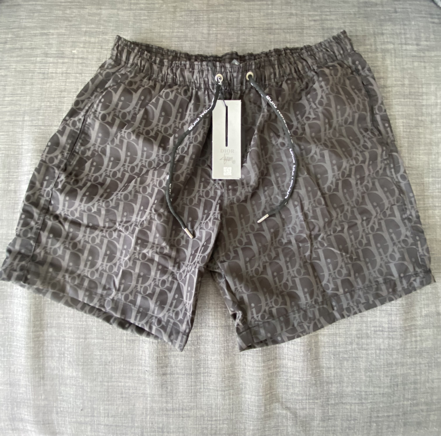 Christian Dior Swimm Shorts Black | MASSIMOLUXURYOUTLET