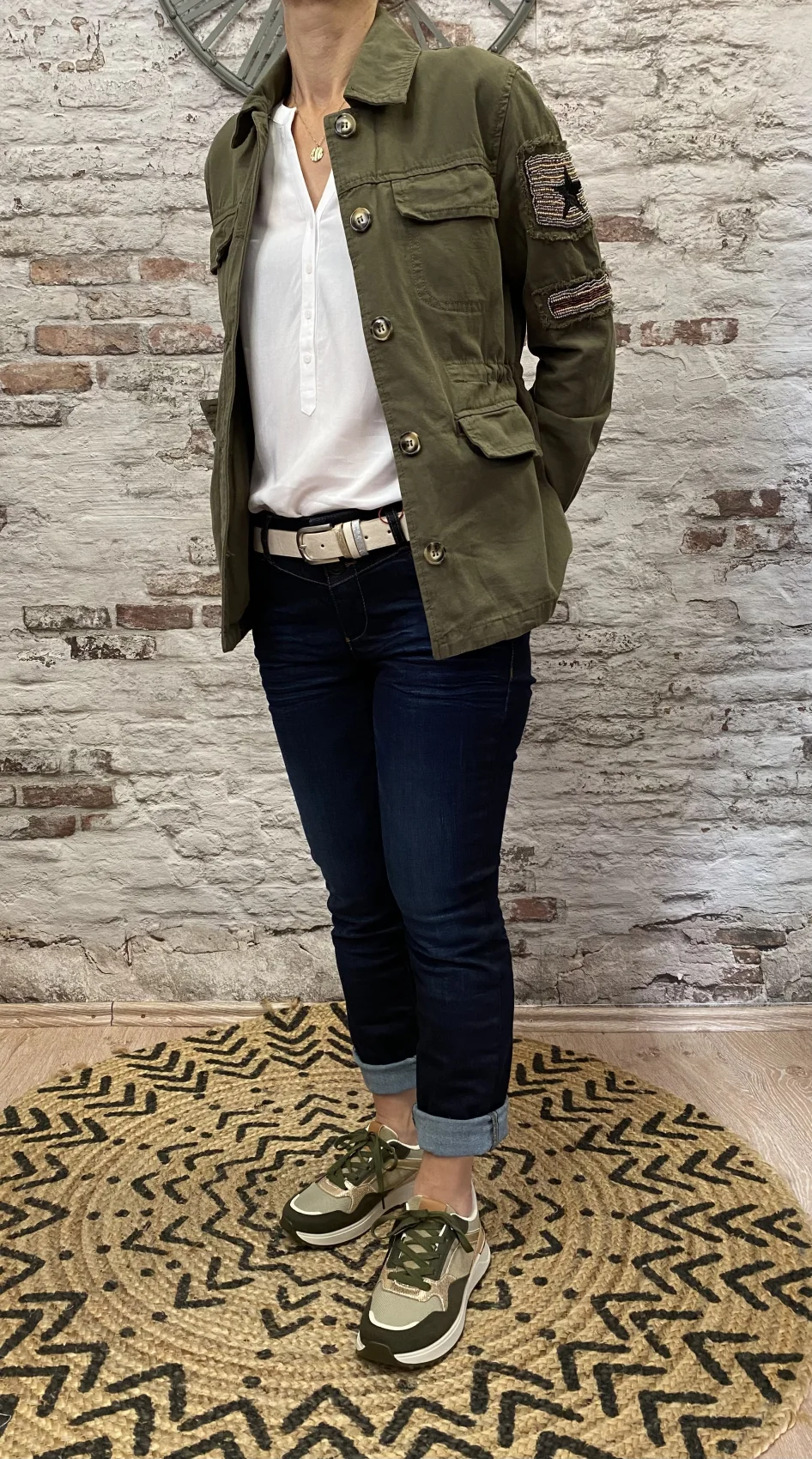 Veste | Jus de coco 