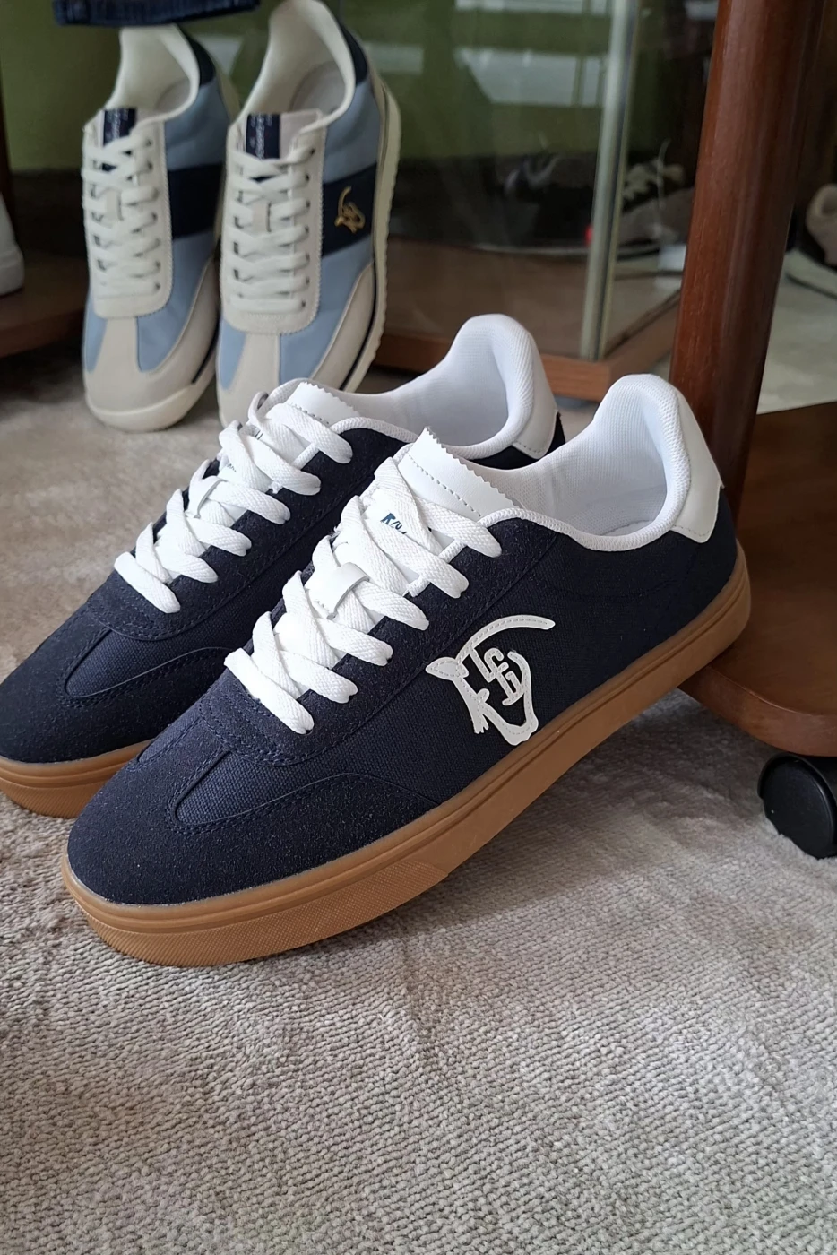 Ténis Lá Garrocha Nimes Marinho 752 | definne