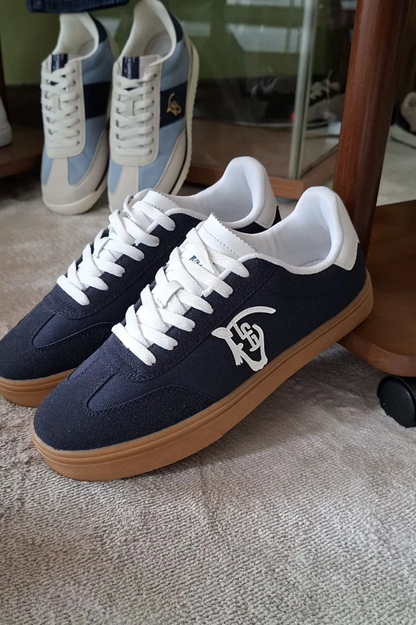 Ténis Lá Garrocha Nimes Marinho 752 | definne