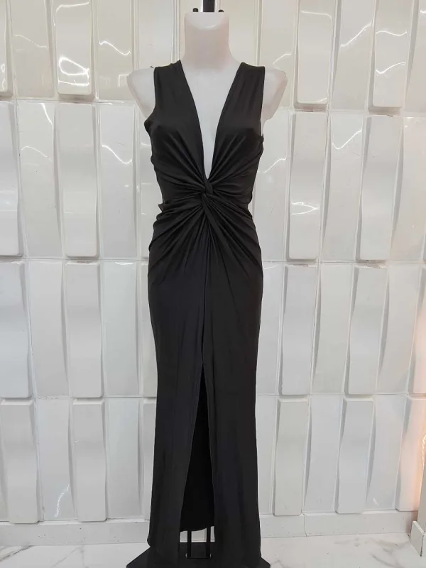 Vestido largo nudo | New Secret