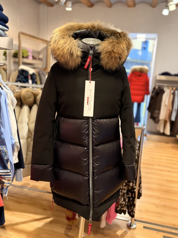 Anorak DICHI LOREA NEGRO | COBRE