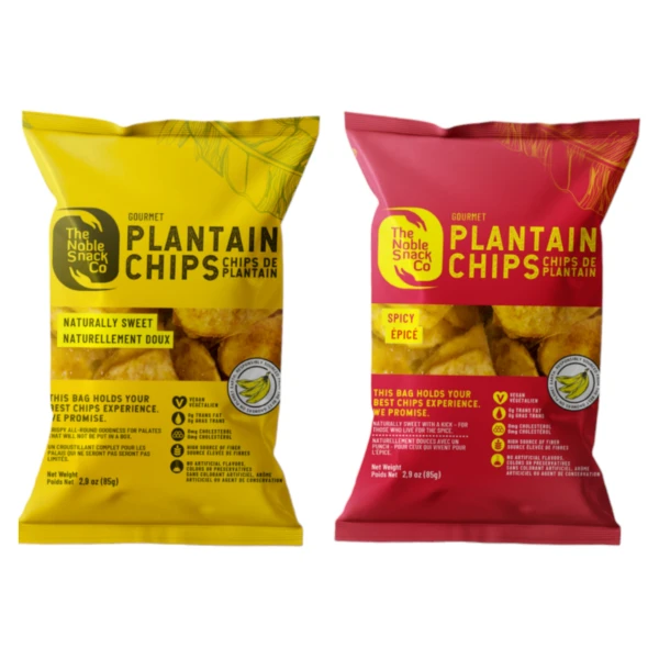 Noble Plantain Chips | Premium Source