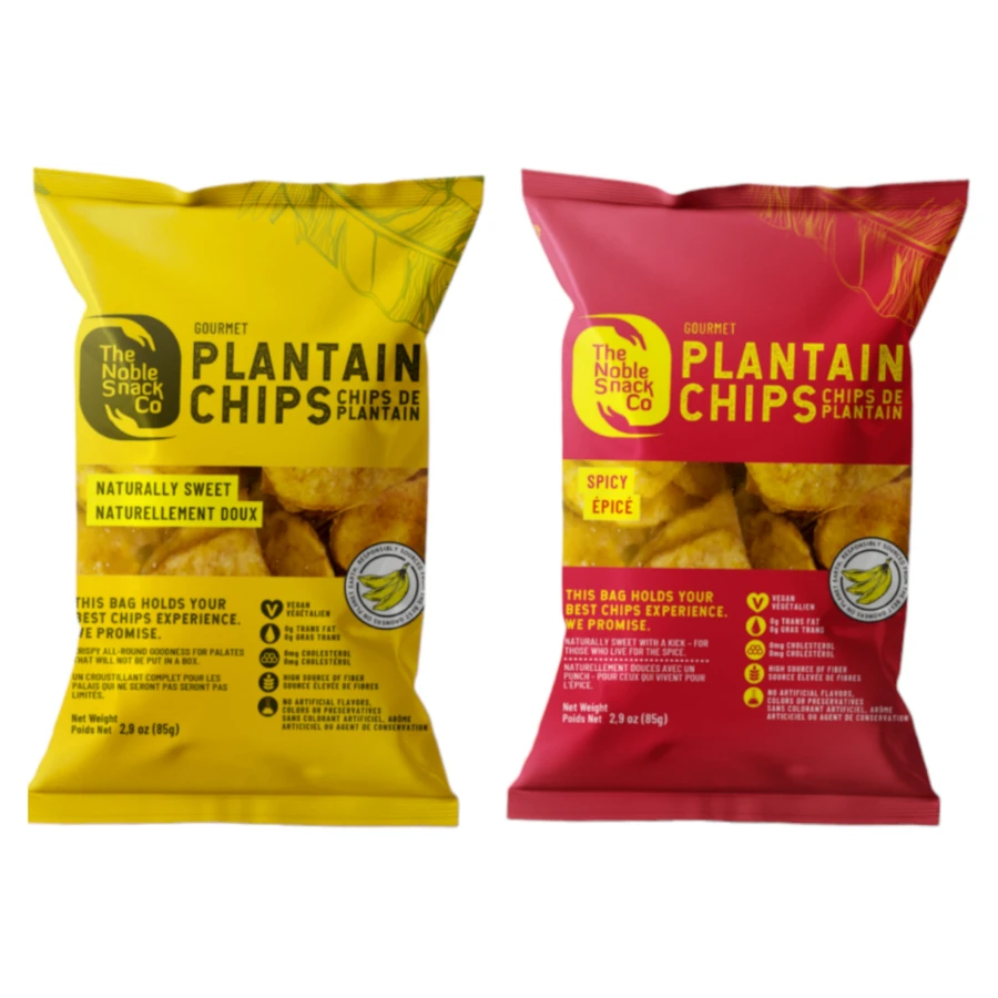Noble Plantain Chips | Premium Source