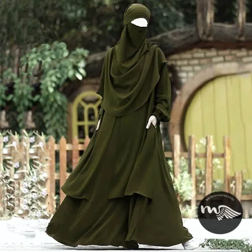 JILBAB ABAYA RUFAIDA | AMCOSMETIK