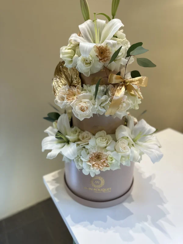 Box Superposer Nude | Mon Bouquet