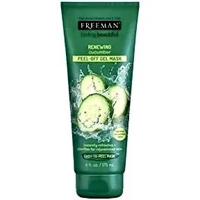 Freeman Feelings Beautiful Cucumber Facial Peel-off Mask, 6.0 FL OZ, Size: 6 oz | Hit-The-Stage Pharmacy