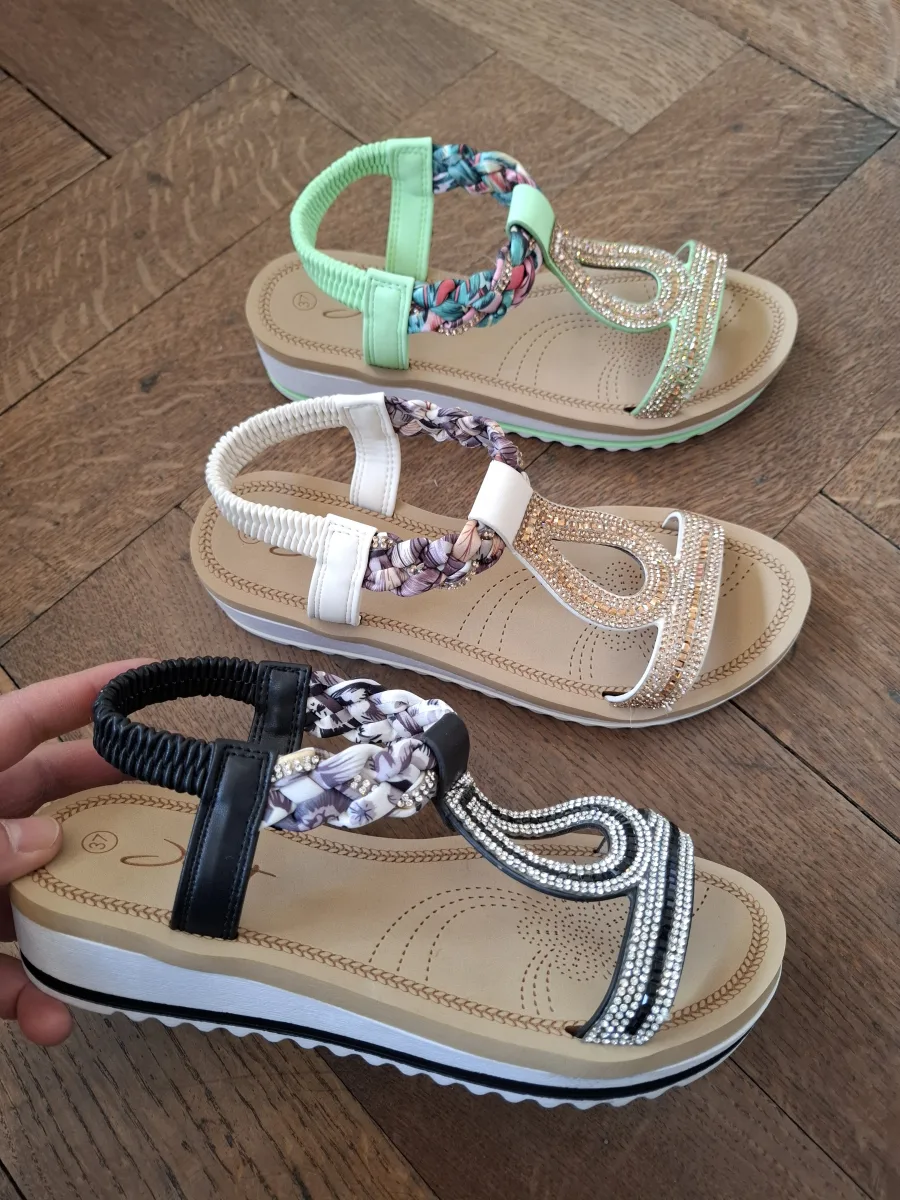Sandalen 8004 (3 Farben) | Lieblings Schuhe 