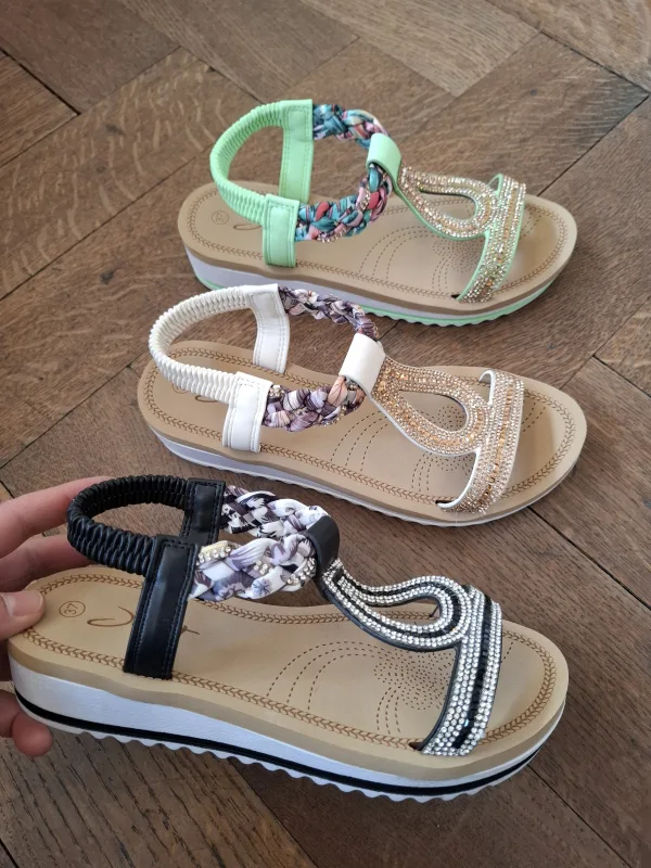 Sandalen 8004 (3 Farben) | Lieblings Schuhe 