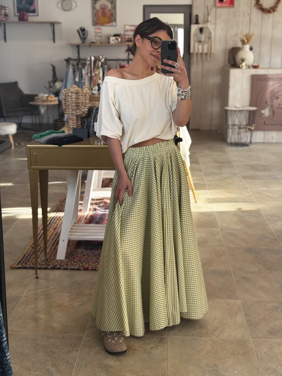 Jupe KATY | Les bohemiennes Le Bouscat