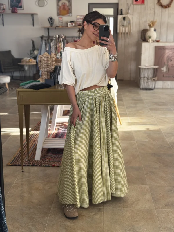 Jupe KATY | Les bohemiennes Le Bouscat