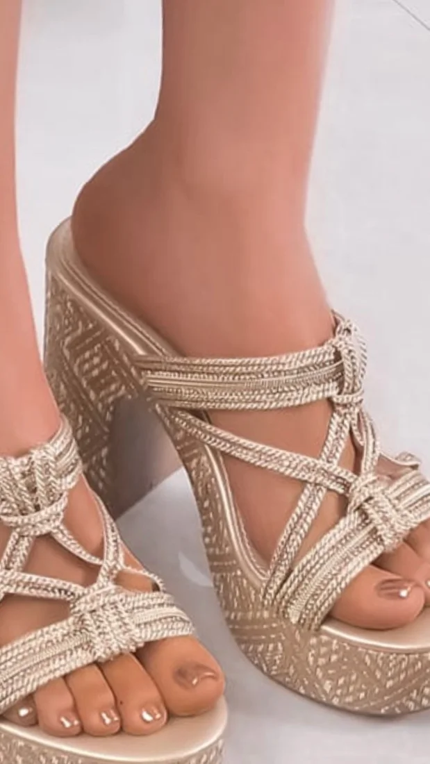 Zapato mimbre | New Secret