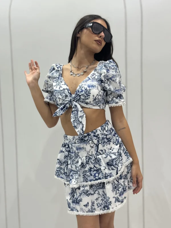 Coordinato  Capri  | ELIS MODA