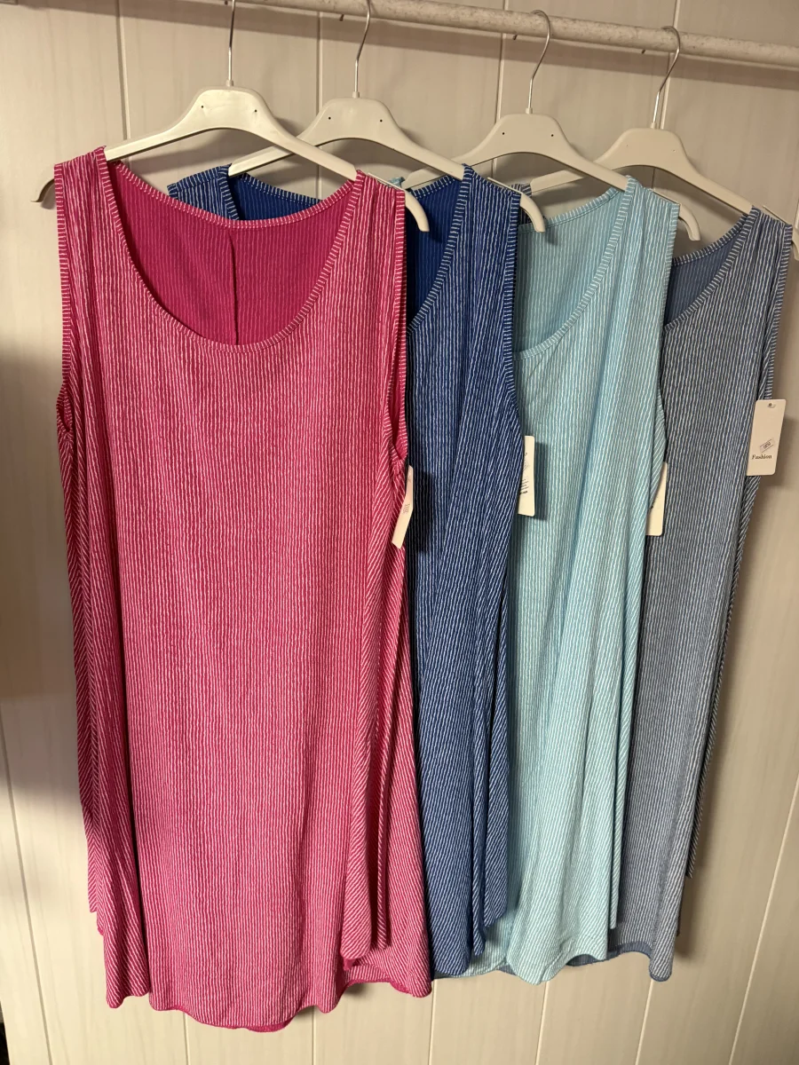 Kleid AA60 unten breiter | LL-Fashion