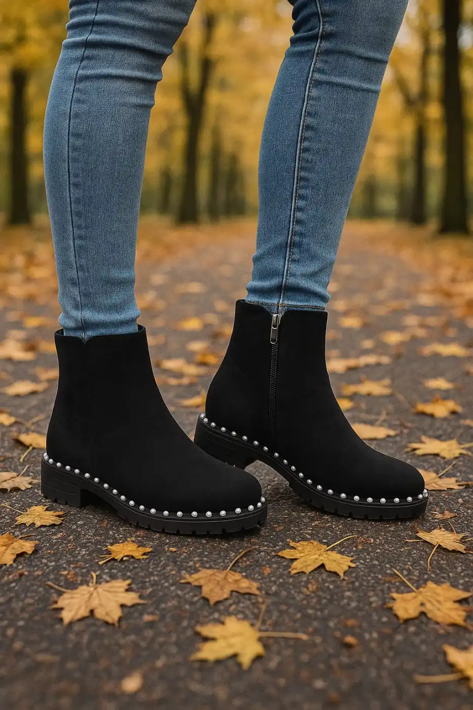 Stiefeletten perlen nur Größe 36 | Lieblings Schuhe 