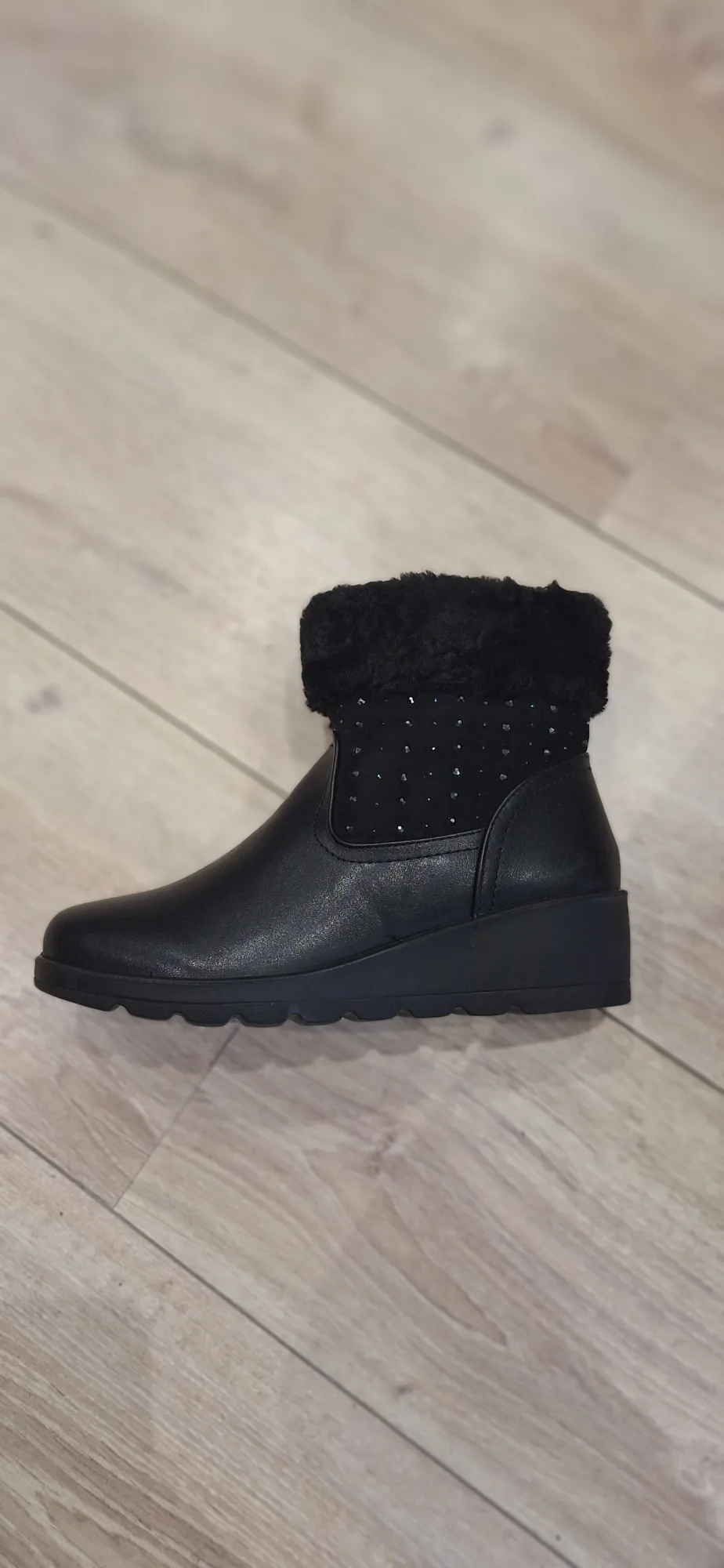 Chaussure confort fourrée | Rynalife