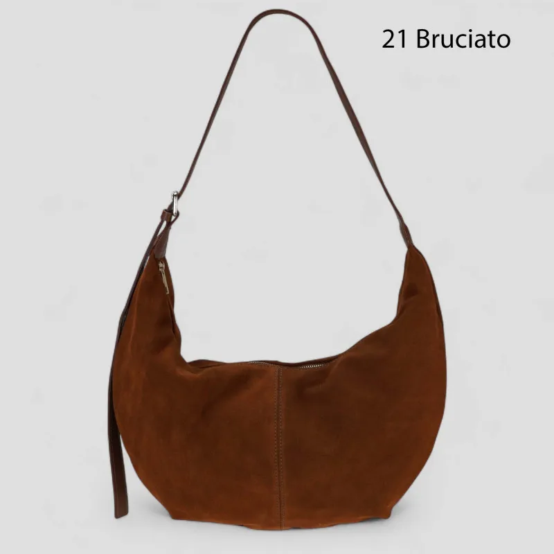 6066 - Borsa in camoscio  | Carvin Bags