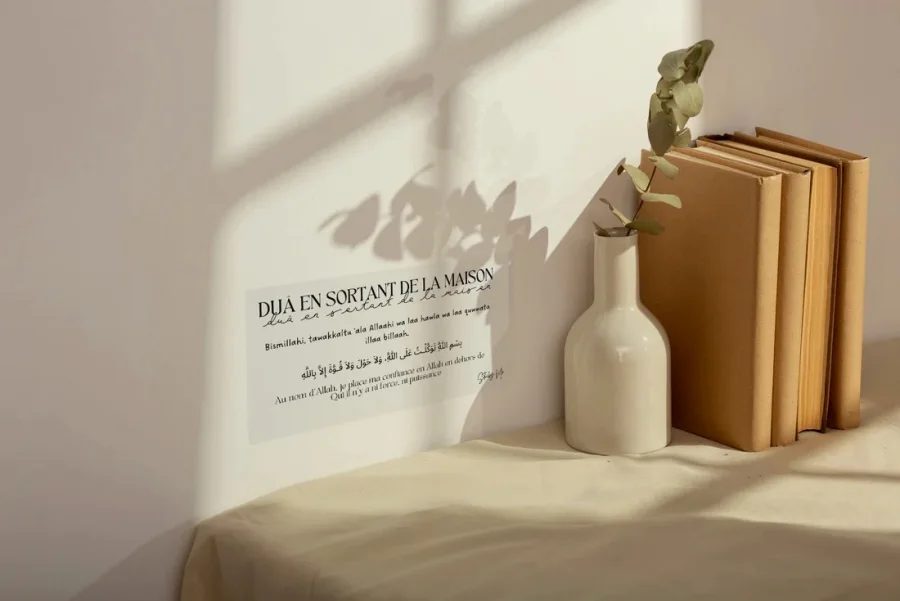 DUA EN SORTANT DE LA MAISON | AMCOSMETIK